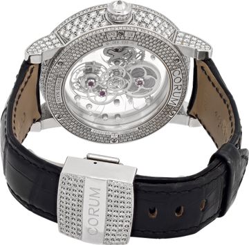 Corum Heritage 06/0002 18k White Gold Skeleton dial 46mm Manual watch