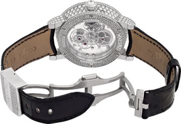 Corum Heritage 06/0002 18k White Gold Skeleton dial 46mm Manual watch