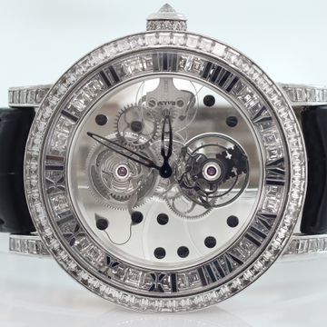 Corum Heritage 06/0002 18k White Gold Skeleton dial 46mm Manual watch