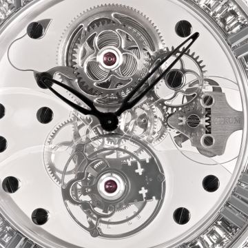 Corum Heritage 06/0002 18k White Gold Skeleton dial 46mm Manual watch