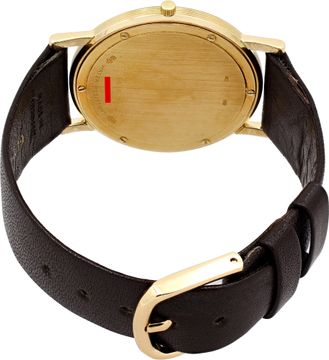 Corum Romulus 5050156 18k Yellow Gold Yellow dial 32mm Quartz watch