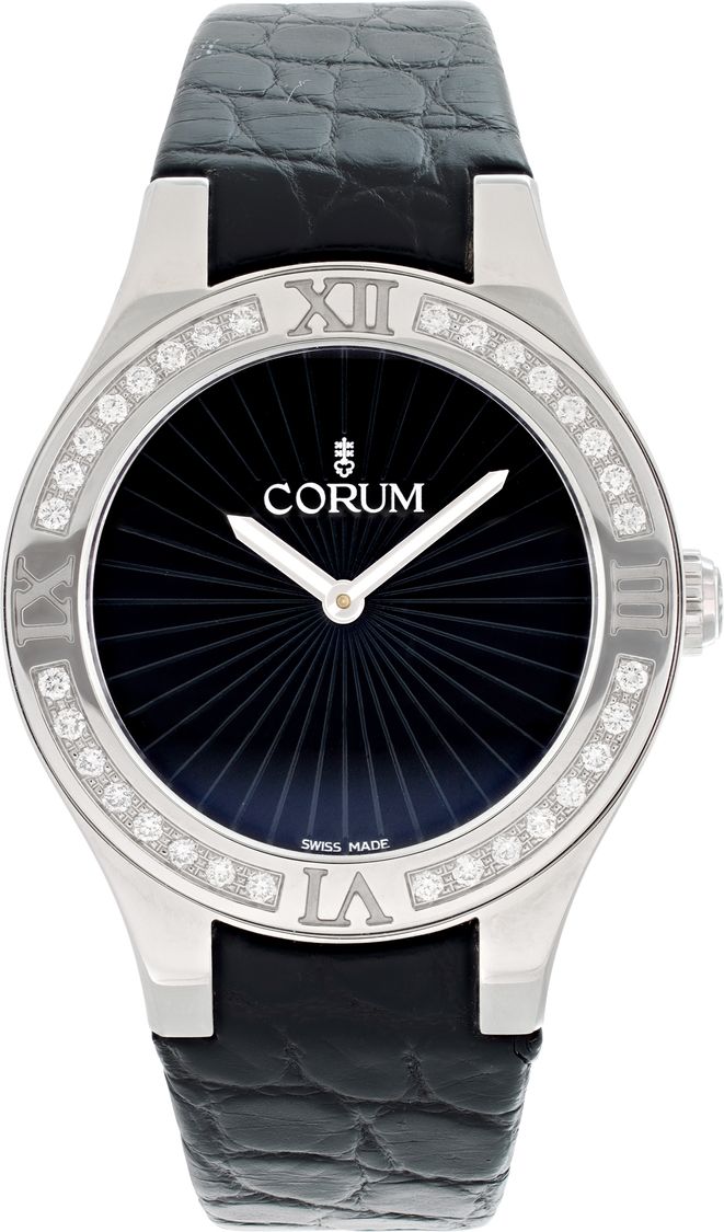 Preowned Corum Romvlvs 02.0027 Stainless Steel 31mm | Gray & Sons