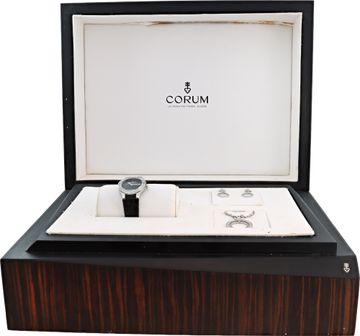 Corum Romvlvs 02.0027 Stainless Steel 31mm Quartz watch