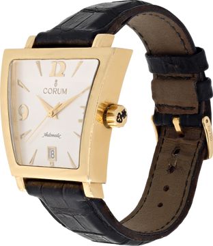 Corum Trapeze 82.404.56 18k 40mm auto watch