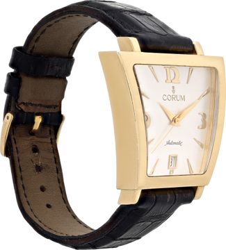 Corum Trapeze 82.404.56 18k 40mm auto watch