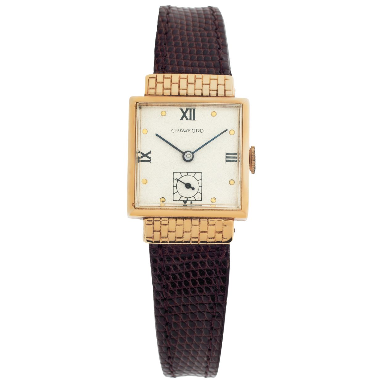 Vintage Women\'s Crawford 21 Jewels Asymmetrical Cuff Watch Crawford Watch - Etsy main image 3
