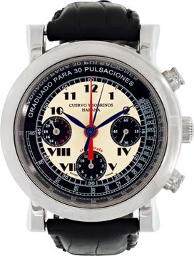 Cuervo Y Sobrinos 43mm A3012 Mens Watch Collection