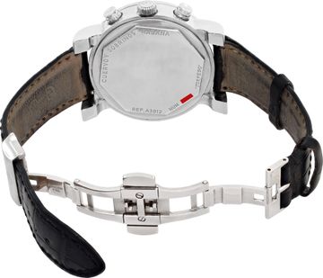 Cuervo Y Sobrinos A3012 Stainless Steel 43mm auto watch