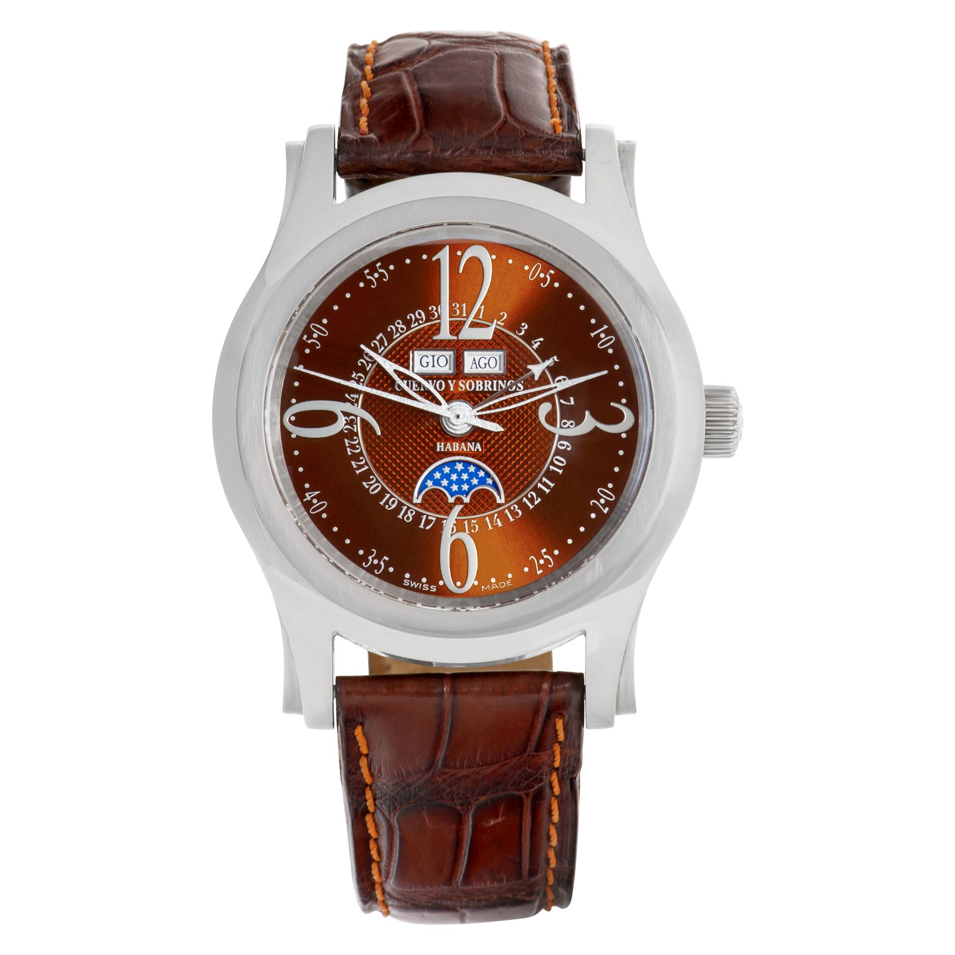 Preowned Cuervo Y Sobrinos Habana 2804 Stainless Steel | | Gray & Sons