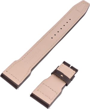 Custom IWC Big Pilot Brown strap (22mm x 18mm)