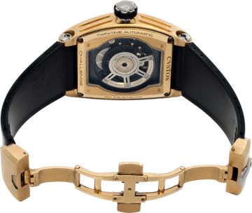 CVSTOS Challenge Twin Time in 18k rose gold