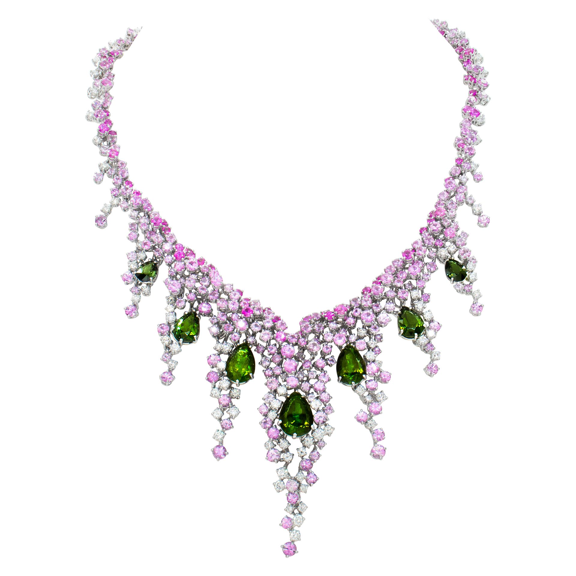 アクセサリー DIFFERENT NECKLACE PREMIUM New 2pcs/set Cubic Zirconia Jewelry Sets AAA Zircon Necklace