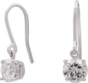 Dangling Diamond Earring in 18k white gold Dangling Diamond Earring in 18k white gold Earring Collection