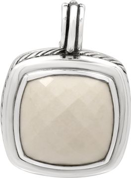 David Yurman Agate Alboin Enhancer sterling silver. Necklace Collection