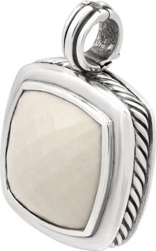 David Yurman Agate Alboin Enhancer sterling silver.