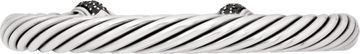 David Yurman bangle with black diamonds