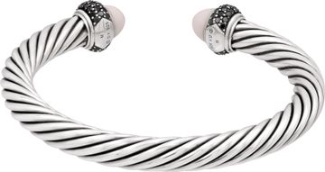 David Yurman bangle with black diamonds