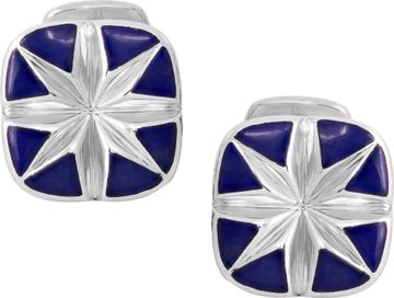 david yurman blue and sterling silver cufflink Cufflinks Collection