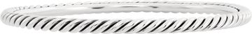 David Yurman Cable bangle in sterling silver