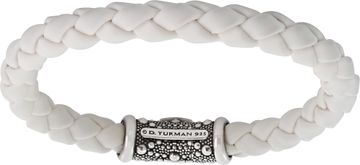 David Yurman Chevron Woven rubber Bracelet David Yurman Chevron Woven rubber Bracelet