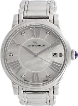 David Yurman Classic 252-1093 Stainless Steel 38mm Quartz watch David Yurman Classic 38mm 252-1093 Mens Watch Collection