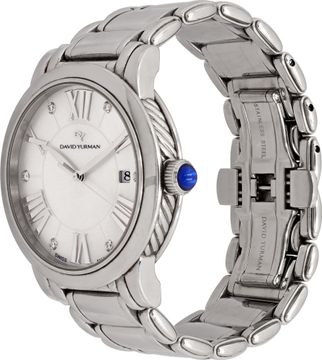David Yurman Classic 252-1093 Stainless Steel 38mm Quartz watch