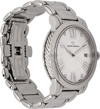David Yurman Classic 252-1093 Stainless Steel 38mm Quartz watch