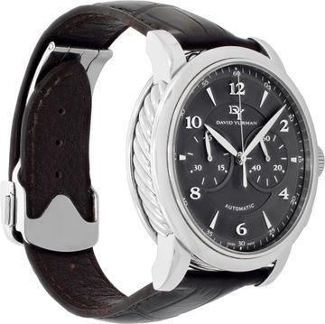 David Yurman Classic 46mm stainless steel