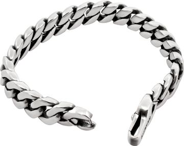 David Yurman Curb Chain Bracelet in sterling silver