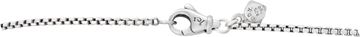 David Yurman Donut circle necklace in sterling silver and gold