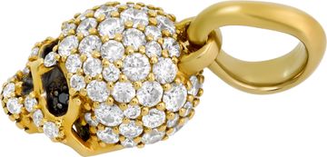 David Yurman Memento Mori Skull In 18k Yellow Gold