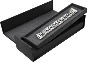 David Yurman Multi Row Chain Bracelet in sterling silver