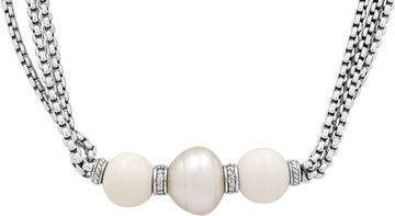 David Yurman multistrand pearl necklace