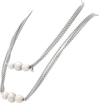 David Yurman multistrand pearl necklace