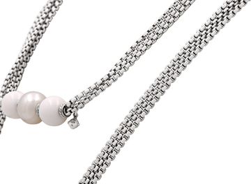 David Yurman multistrand pearl necklace