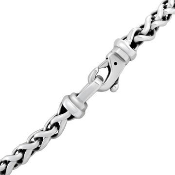 David Yurman Natural Diamond Lariat sterling silver necklace