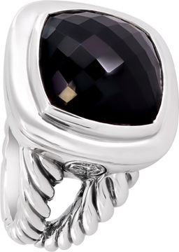 David Yurman Onyx Albion ring in sterling silver