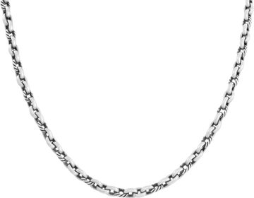 David Yurman Oval link chain necklace