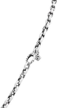 David Yurman Oval link chain necklace