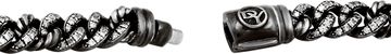 David Yurman pave diamond link bracelet in black rhodium plated sterling silver