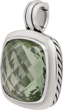 David Yurman prasolite pendant