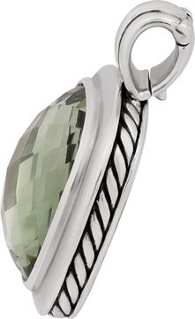 David Yurman prasolite pendant