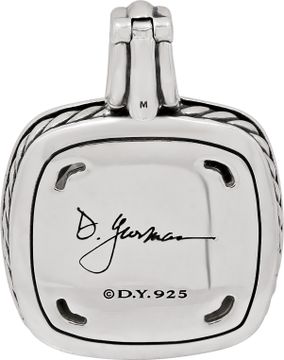 David Yurman prasolite pendant