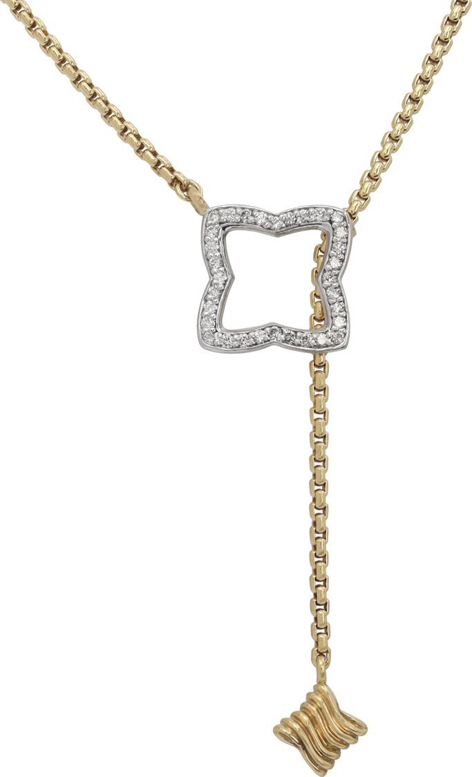Quatrefoil Lariat David Yurman Lariat Necklaces David Yurman