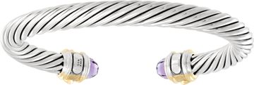 David Yurman Renaissance Cable cuff bracelet David Yurman Renaissance cable cuff bracelet in 14k yellow gold and sterling silver