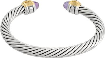 David Yurman Renaissance Cable cuff bracelet