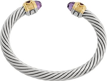 David Yurman Renaissance Cable cuff bracelet