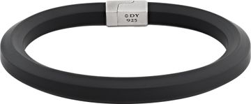 David Yurman Rubber Hex bracelet grey David Yurman Rubber Hex bracelet grey