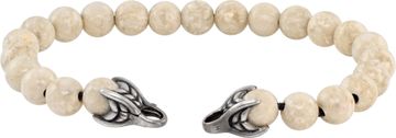 David Yurman spiritual Bead bracelet sterling silver clasp