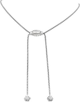 David Yurman Starburst diamond necklace in sterling silver